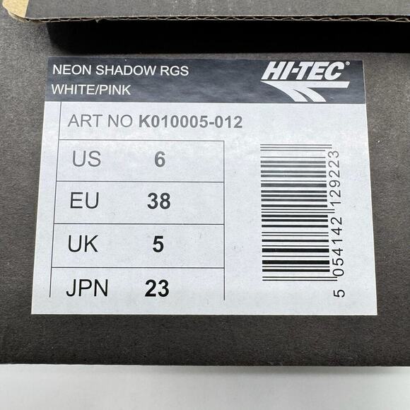 HTS74 X CDG / JUNYA WATANABE SS20 RTW Hi-Tec Neon Shadow RSG Platform Sneakers - Picture 12 of 14